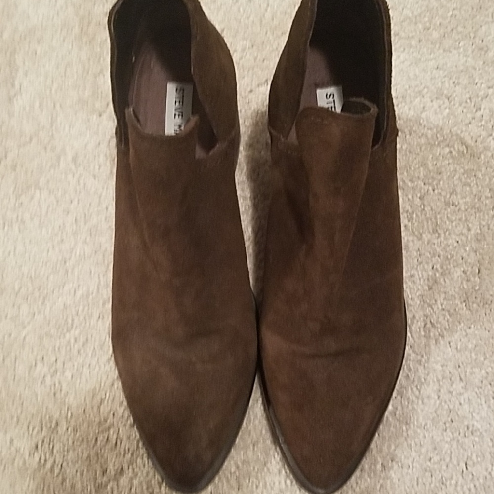 Steve Madden leather boots 9.5